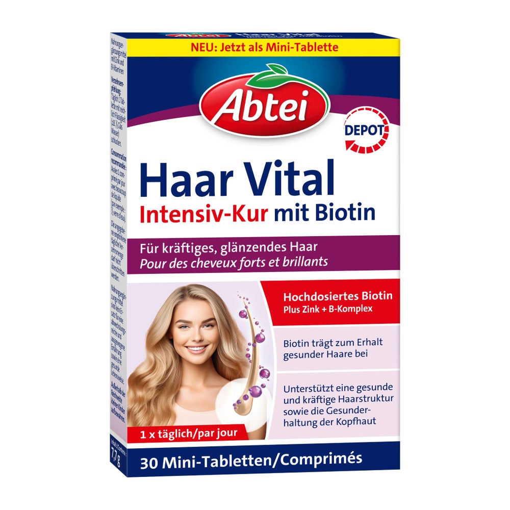 Abtei Haar Vital Intensiv-kur Tabletten 30 St