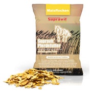 Supravit Maisflocken für Ihr Pferd - hervorragendes Ergänzungsfutter für eine schnelle Gewichtszunahme 20 kg