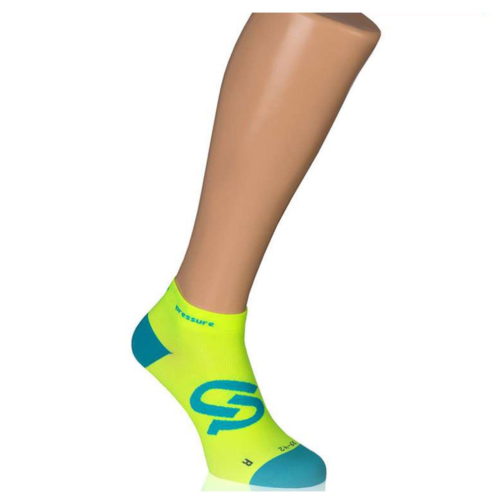 UNDER PRESSURE Ultralight Sneakers | Sportsocken (1 Paar) 43-46 / neongelb 2 St