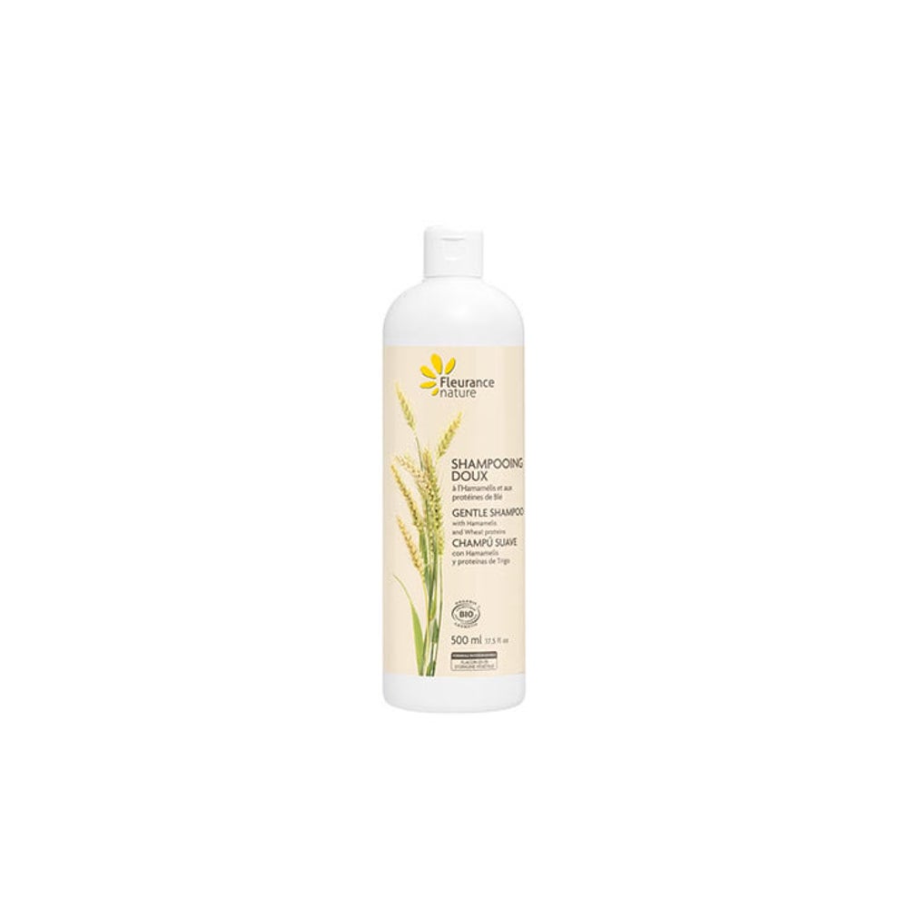Fleurance Nature SANFTES SHAMPOO MIT BIO HAMAMELIS 500 ml  St