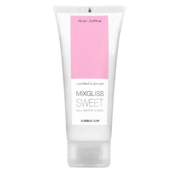 Mixgliss - Gleitgel auf Wasserbasis - Kaugummi Geschmack 70 ml