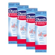 Produktabbildung: Olynth 0,1% Nasenspr Kind&Erwachs 4erP 4X15 ml