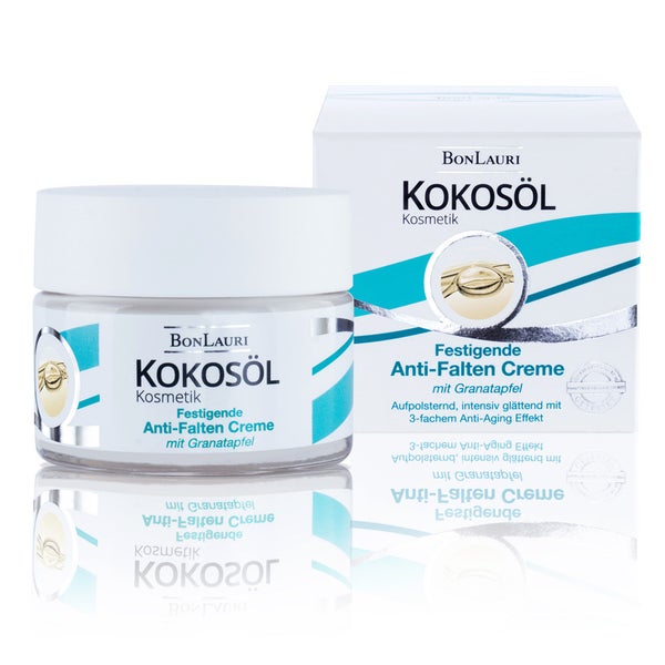 Bonlauri Kokosöl Festigende Anti-Falten 50 ml