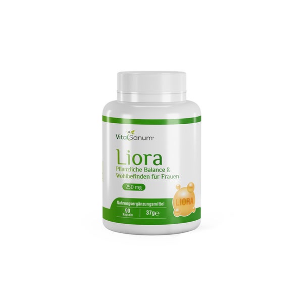 VitaSanum® Liora – Pflanzliche Balance &amp; Wohlbefinden fü  St