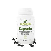 Cannalin - CBD Kapseln 20 mg 60 St