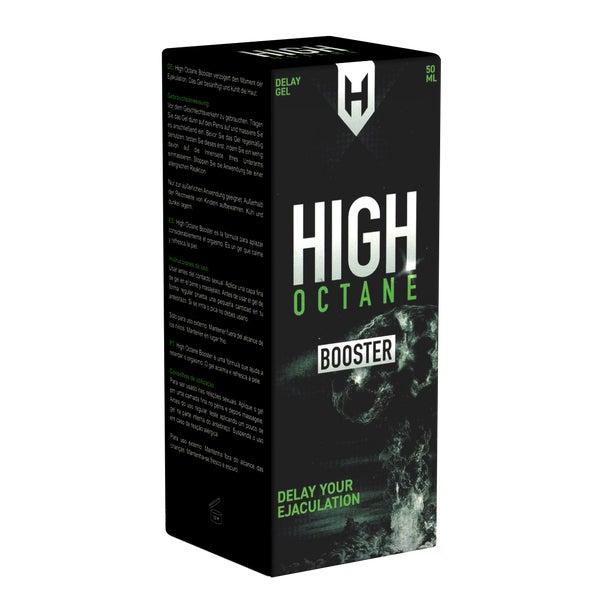 «High Octane Booster», 50 ml, verzögerndes Gel, kühlend (0.05 l) 50 ml