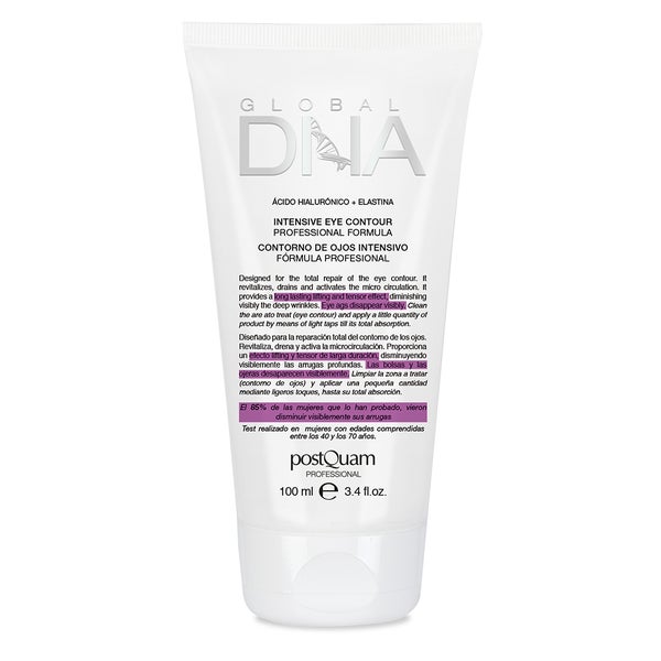 POSTQUAM HAUTPFLEGE DNA AUGENKONTUR-TUBE 100ML
