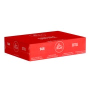 «Sottile» Kondome – Extra dünn, 144 Stück, Retro-Vorratsbox (144 Kondome) 144 St