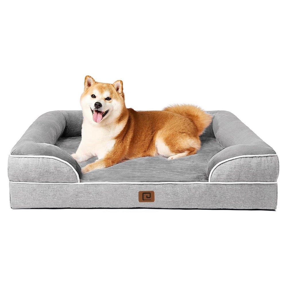 Hundebett Orthopädisch Memoryfoam 91x68 L 91 x B 68 x H 17 c 1 St
