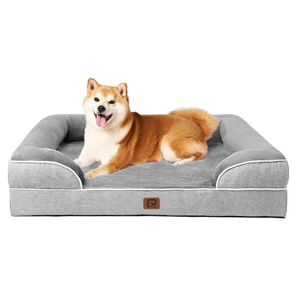 Hundebett Orthopädisch Memoryfoam 91x68 L 91 x B 68 x H 17 c 1 St