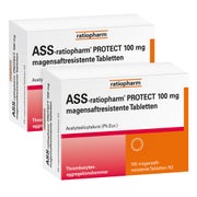ASS-ratiopharm Protect Doppelpack 2X100 St