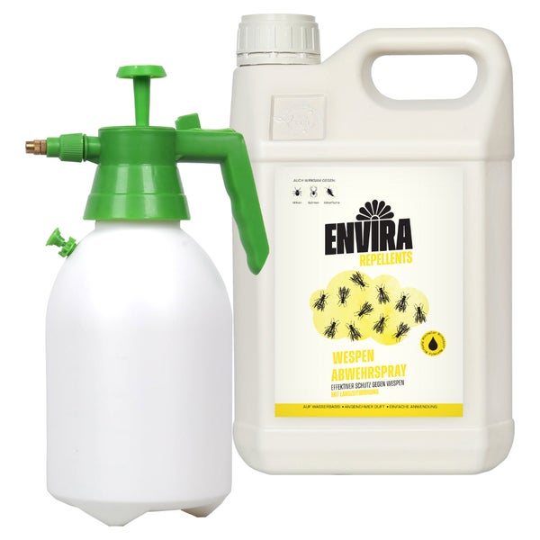 Envira Wespen Abwehrspray mit Drucksprüher