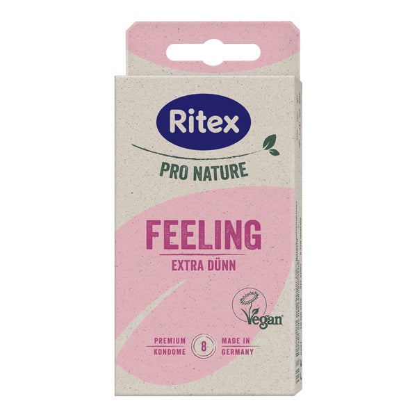 Pro Nature Feeling Kondome 8 Stück extra dünn (8 Kondome) 8 St