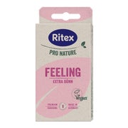 Produktabbildung: Ritex Pro Nature Feeling Vegan Kondome 8 St