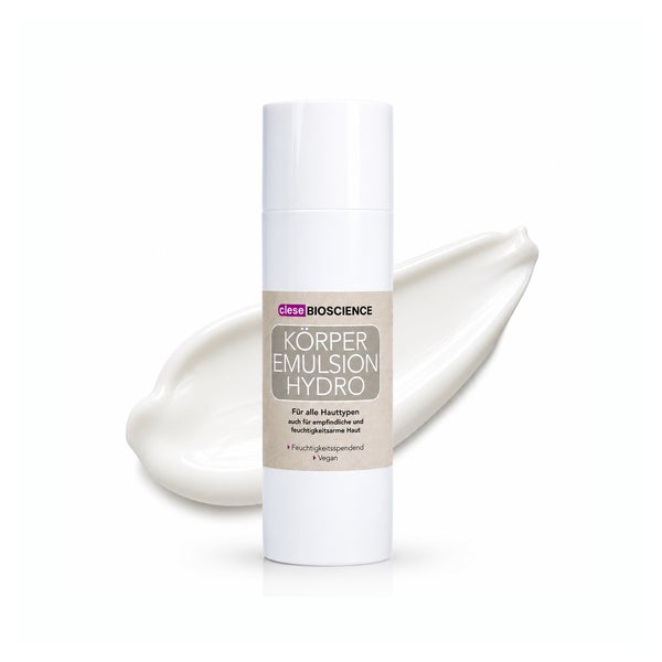cleseBIOSCIENCE Körperemulsion Hydro 200 ml