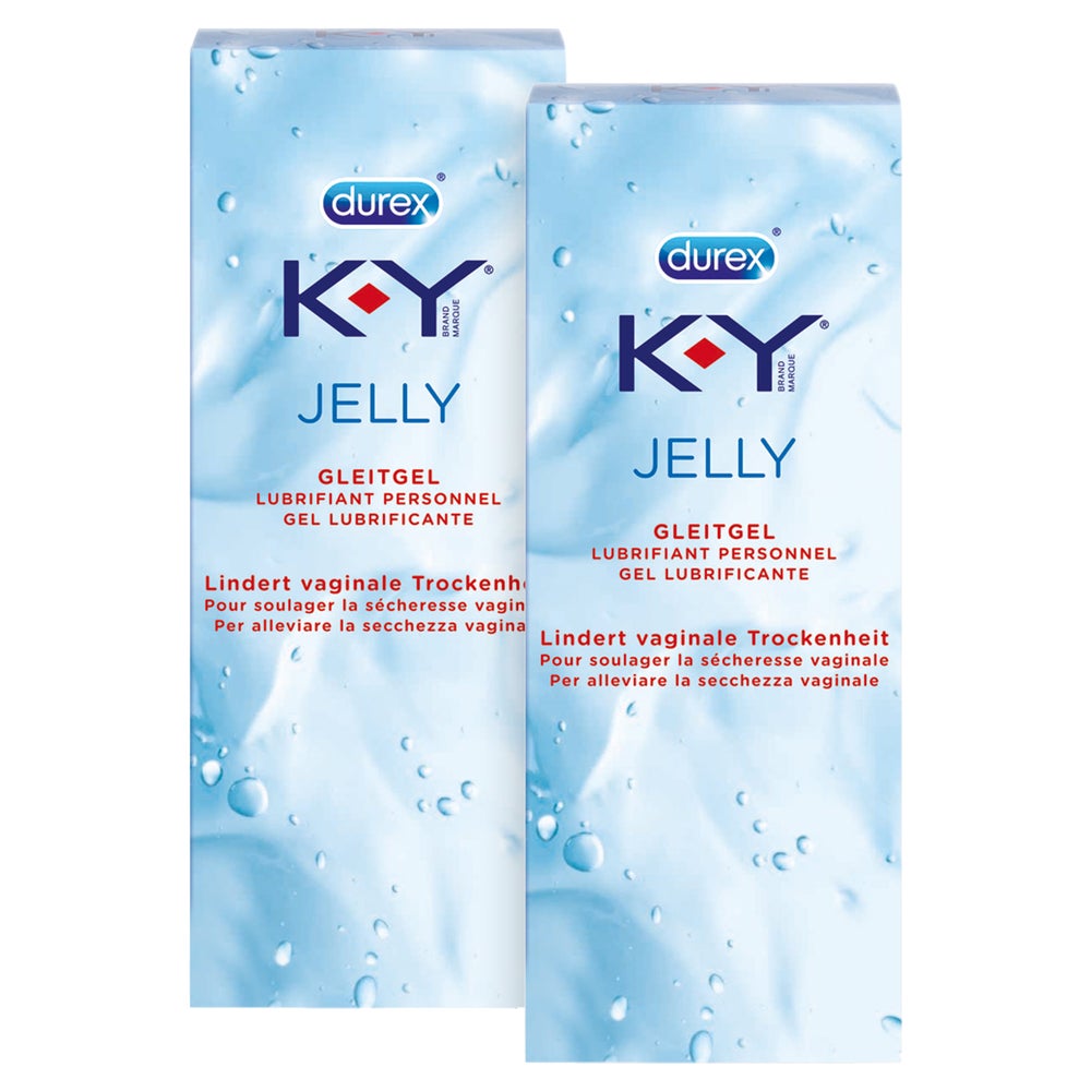K Y Jelly Doppelpack 2X50 ml