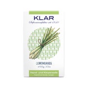 Klar's Seife Lemongras Seife palmölfrei 100 g