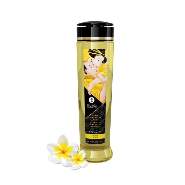 Shunga Erotic Art - Erotisches Massageöl "Serenity" 240 ml