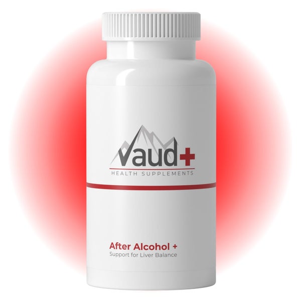 Vaud After Alcohol - Mariendistel & Kurkuma - Unterstützung für die Leber - 60 Kapseln 60 St