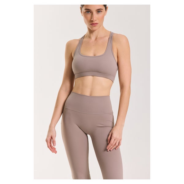 SPORT-BH STELLA TAUPE RACERBACK MEDIUM HALT ATMUNGSAKTIV 1 St