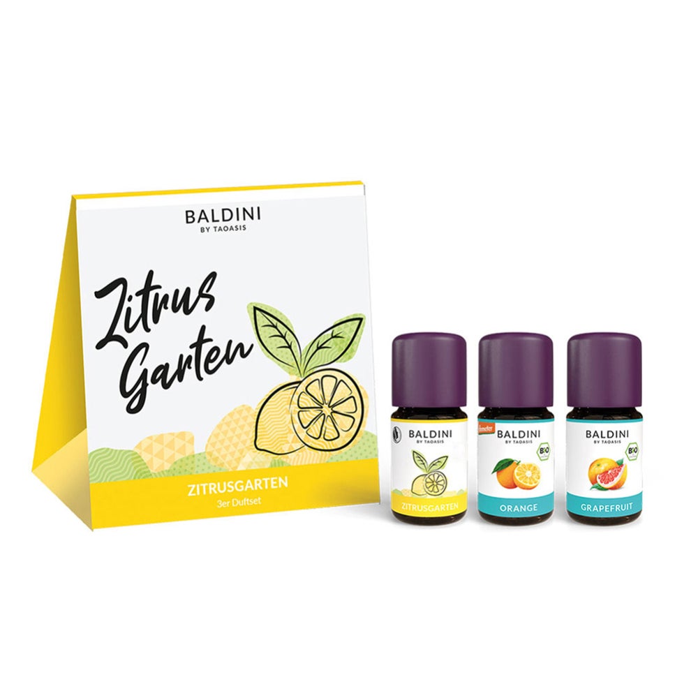 Baldini Zitrusgarten 3er Duftset 1 P