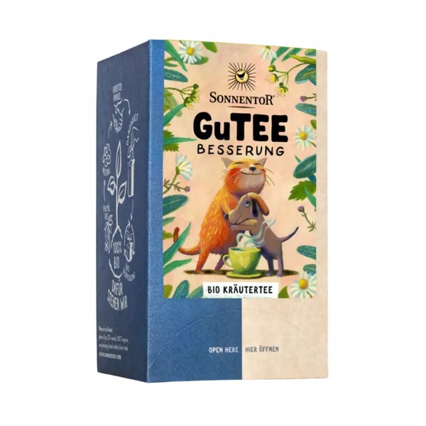Sonnentor Gutee Besserung Bio Kräutertee 18 St