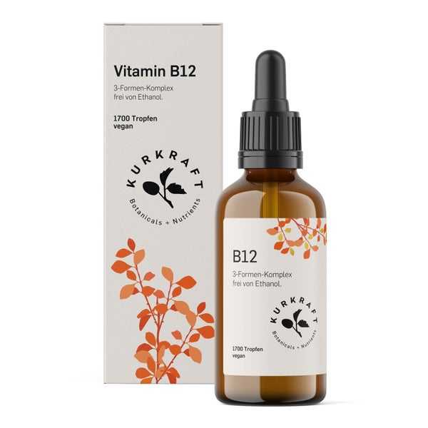 Kurkraft© Vitamin B12 50 ml