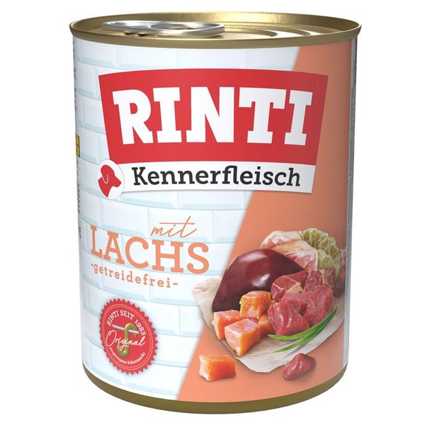 Rinti Dose Kennerfleisch Lachs 9,6 kg