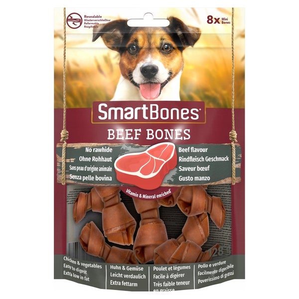 SmartBones Beef Mini 8 Stück 0,13 kg