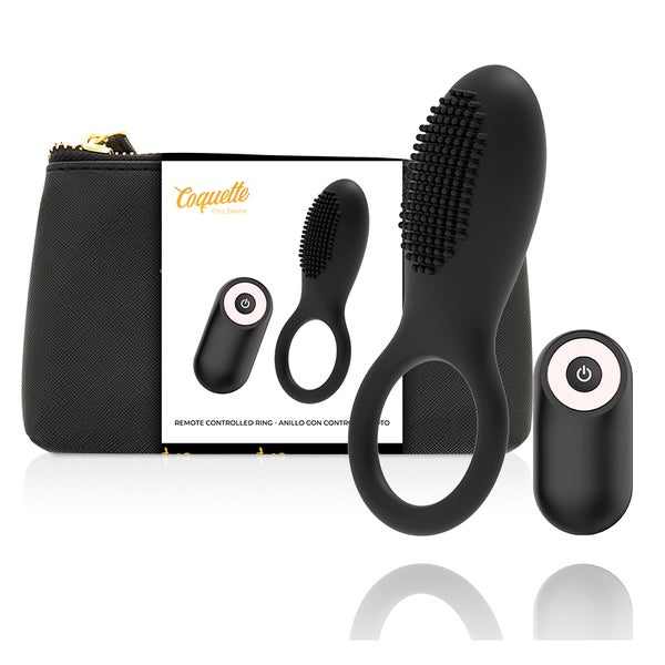 Coquette - Vibrationsring - Fernsteuerbare Paarstimulation 1 St