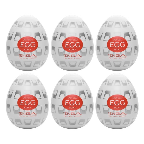 TENGA - Egg Boxy - Masturbator 6 St