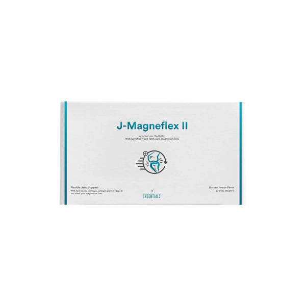 Insentials - J-Magneflex II Shot - tägliche 3-in-1-Unterstützung für Gelenke, Muskeln und – 1 Shot 1 St
