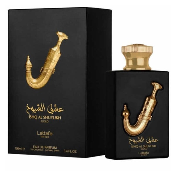 Ishq Al Shuyukh Gold - EDP - Volume: 100ml 0,1 l