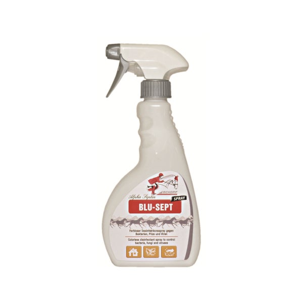 Schopf Riders Desinfektionsspray Disinfect Blu-Sept - 500 ml 1 St