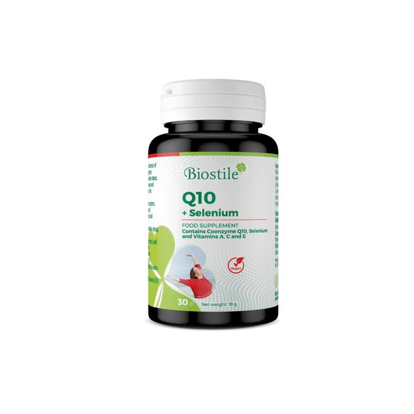 Biostile Q10 + Selenium 30 St