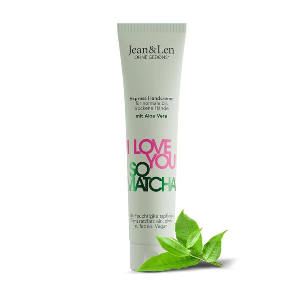 Jean & Len Handcreme I Love You So Matcha 75 ml