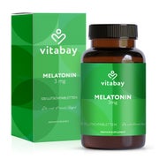 Produktabbildung: Vitabay Melatonin 3mg 120 St