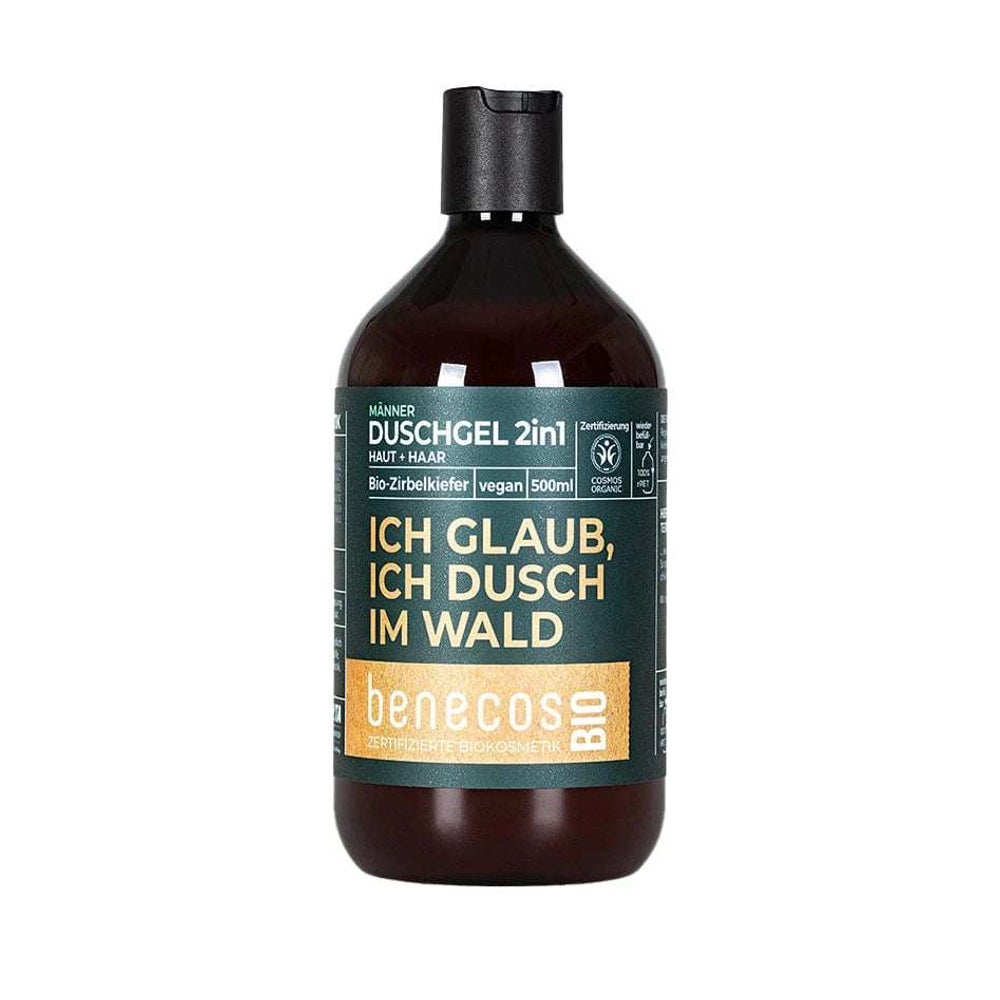 benecos ICH GLAUB, ICH DUSCH IM WALD Duschgel 2in1 500 ml