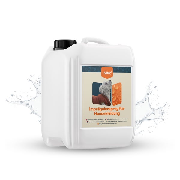 nimo Imprägnierspray für Hundebekleidung 5 l