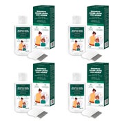 Silberkraft Kopfläuse-Shampoo 4 x 100 ml 400 ml