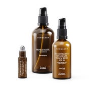 JUNGLÜCK Set Pigmentflecken & Pickelmale aufhellen mit SPF 50