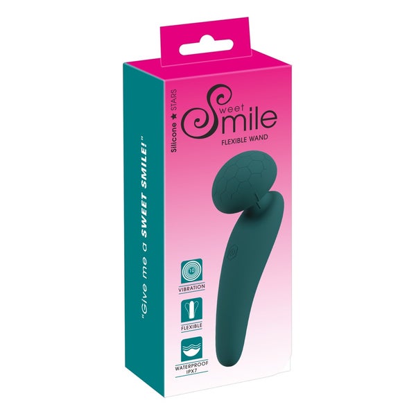 Sweet Smile - Flexible Wand - Mini-Massagestab 1 St