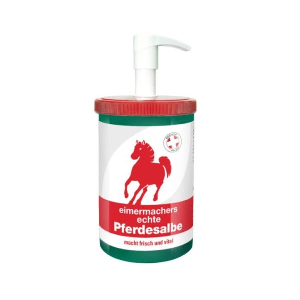 Eimermachers Echte Pferdesalbe 1000 ml Spender 1000 ml