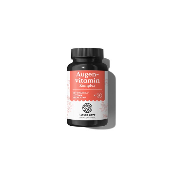 Augenvitamin Komplex 90 Kapseln Nature Love  g