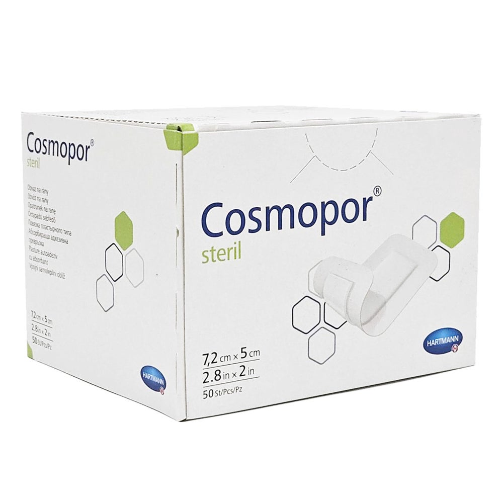 Cosmopor Steril Wundverband 5x7,2 cm 50 St