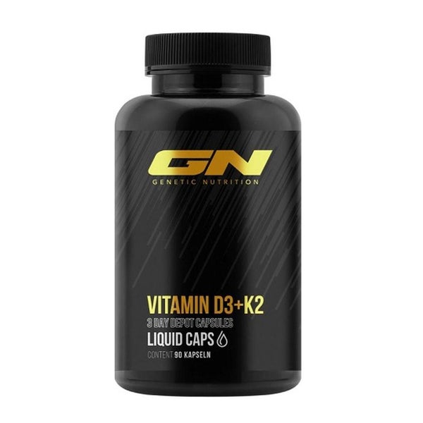 GN Vitamin D3+K2 90 Liquid Kapseln 90 St