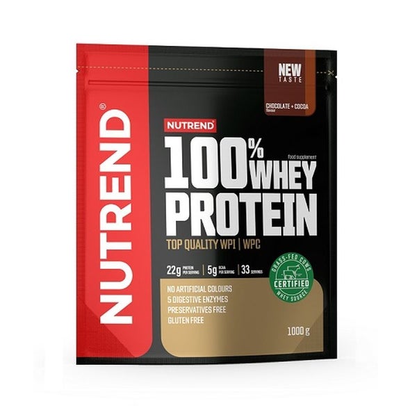 Nutrend 100% Whey Protein Orange