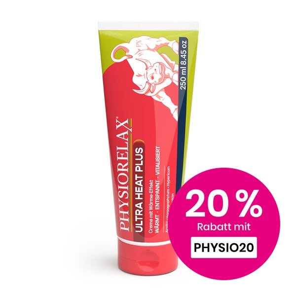 Physiorelax Ultra Heat Plus Creme 250 ml
