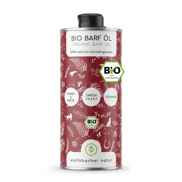 Wolfsbacher Natur Bio Barf Öl 1 l