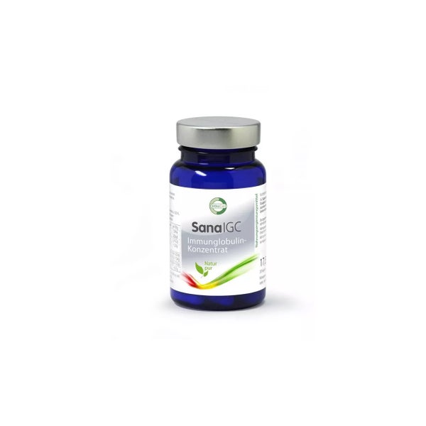 SanaIGC Colostrum Kapseln 30 Stück - Immunglobuline